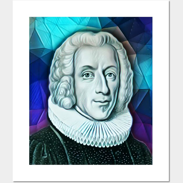 Hans Egede Portrait | Hans Egede Artwork 5 Wall Art by JustLit